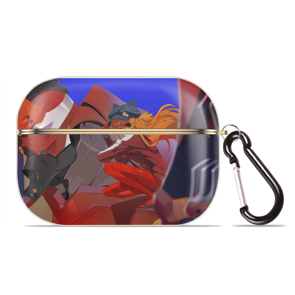 （画像用） EVA 新世紀エヴァンゲリオン 【AirPods Pro用】ハードシェル保護ケース｜耐衝撃・防指紋・カラビナ付き商品仕様