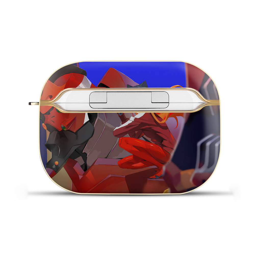 （画像用） EVA 新世紀エヴァンゲリオン 【AirPods Pro用】ハードシェル保護ケース｜耐衝撃・防指紋・カラビナ付き商品仕様