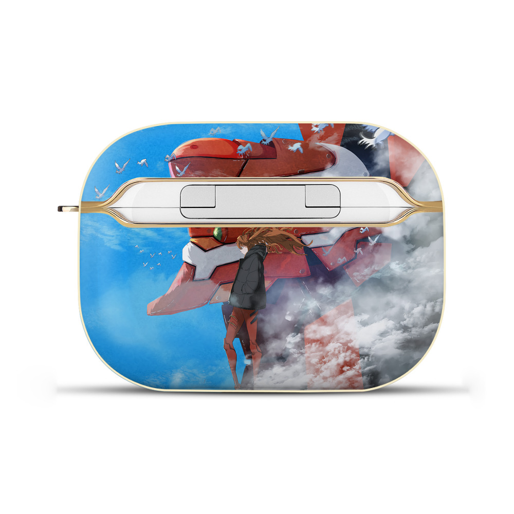（画像用） EVA 新世紀エヴァンゲリオン 【AirPods Pro用】ハードシェル保護ケース｜耐衝撃・防指紋・カラビナ付き商品仕様