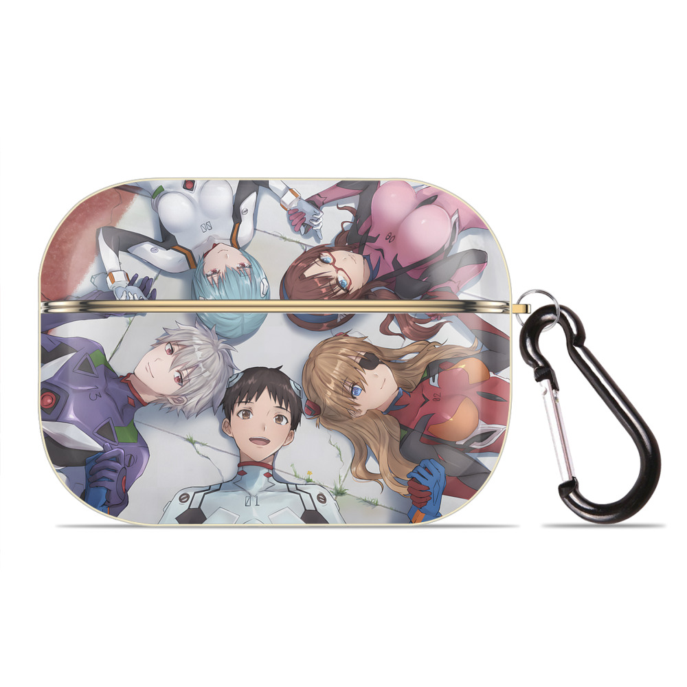 （画像用） EVA 新世紀エヴァンゲリオン 【AirPods Pro用】ハードシェル保護ケース｜耐衝撃・防指紋・カラビナ付き商品仕様
