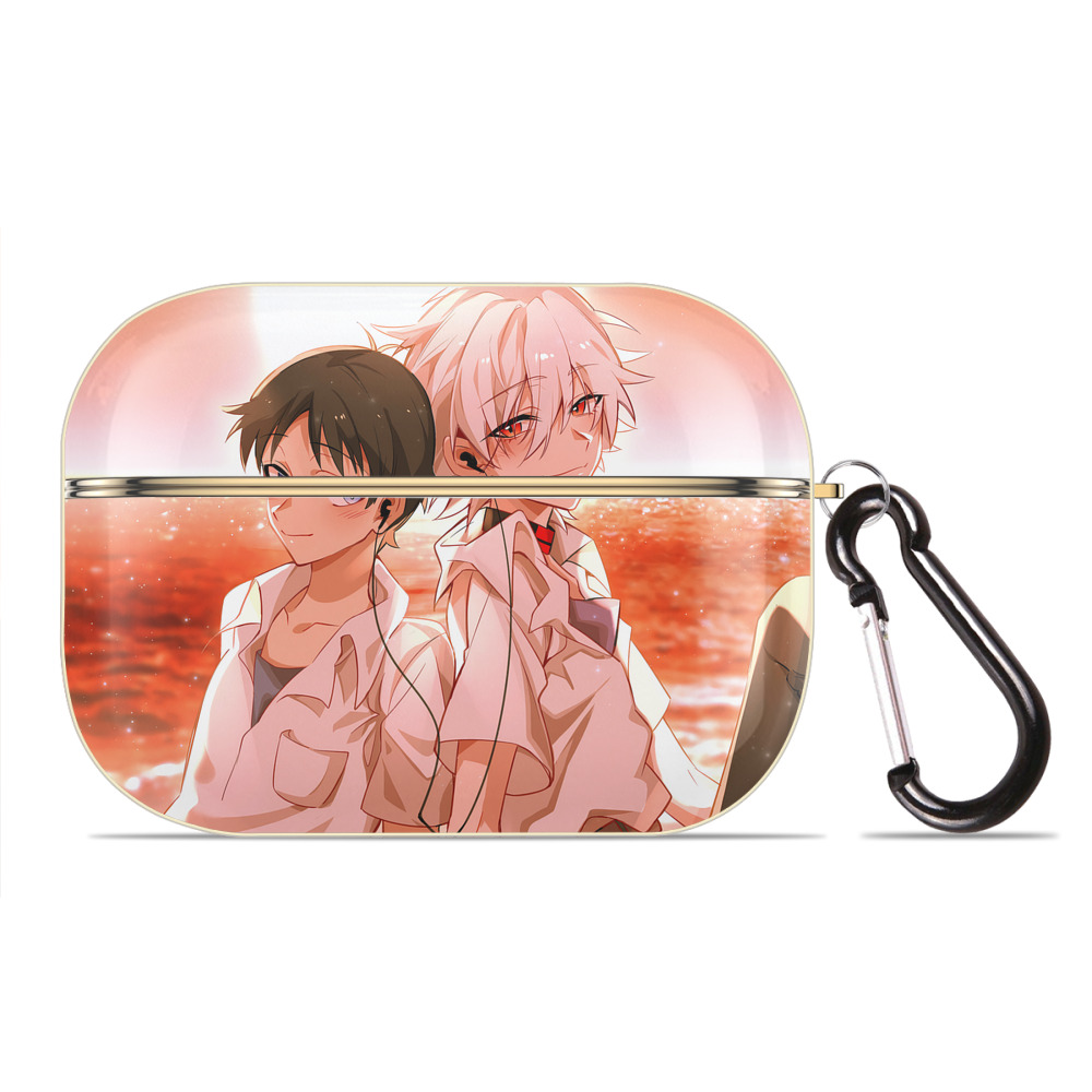 （画像用） EVA 新世紀エヴァンゲリオン 【AirPods Pro用】ハードシェル保護ケース｜耐衝撃・防指紋・カラビナ付き商品仕様