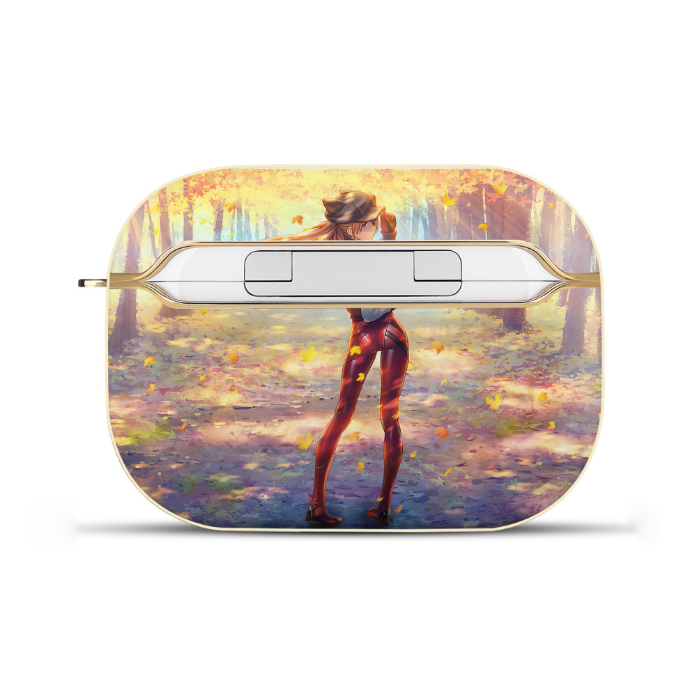 （画像用） EVA 新世紀エヴァンゲリオン 【AirPods Pro用】ハードシェル保護ケース｜耐衝撃・防指紋・カラビナ付き商品仕様