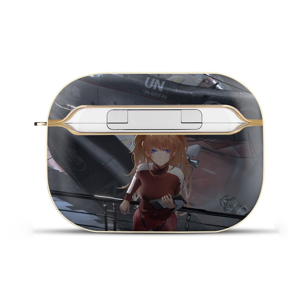 （画像用） EVA 新世紀エヴァンゲリオン 【AirPods Pro用】ハードシェル保護ケース｜耐衝撃・防指紋・カラビナ付き商品仕様