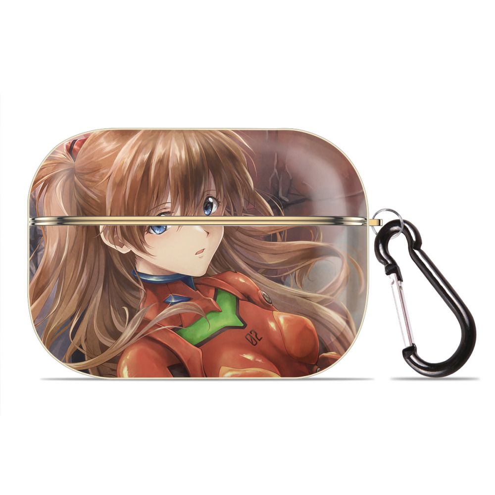 （画像用） EVA 新世紀エヴァンゲリオン 【AirPods Pro用】ハードシェル保護ケース｜耐衝撃・防指紋・カラビナ付き商品仕様