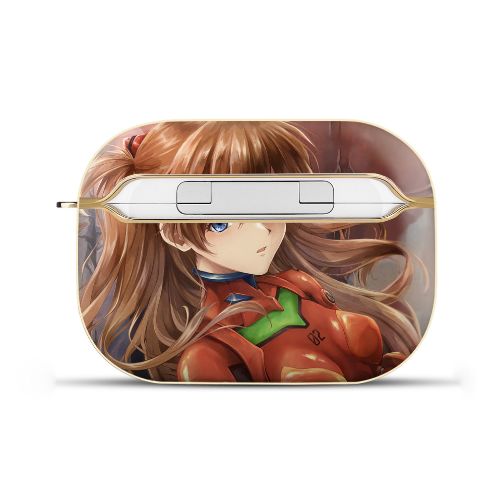 （画像用） EVA 新世紀エヴァンゲリオン 【AirPods Pro用】ハードシェル保護ケース｜耐衝撃・防指紋・カラビナ付き商品仕様