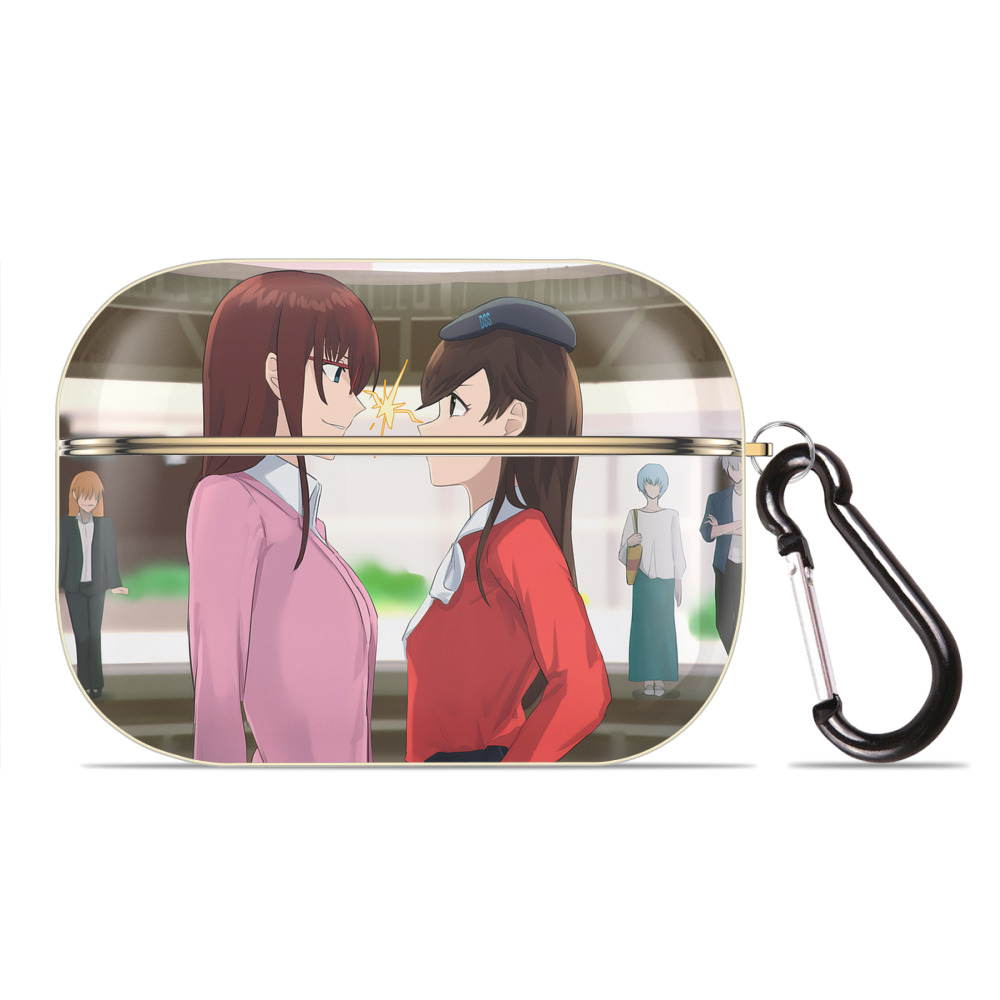 （画像用） EVA 新世紀エヴァンゲリオン 【AirPods Pro用】ハードシェル保護ケース｜耐衝撃・防指紋・カラビナ付き商品仕様