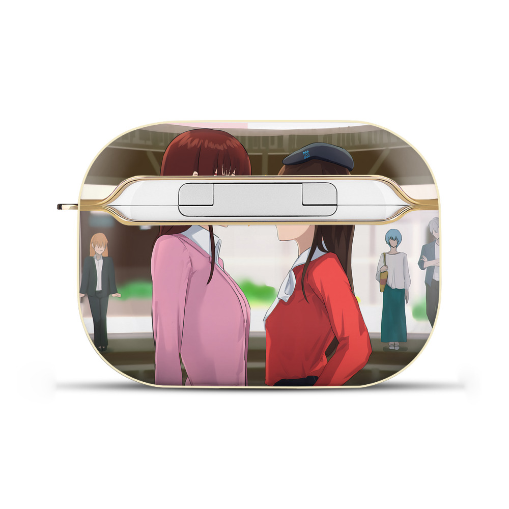 （画像用） EVA 新世紀エヴァンゲリオン 【AirPods Pro用】ハードシェル保護ケース｜耐衝撃・防指紋・カラビナ付き商品仕様