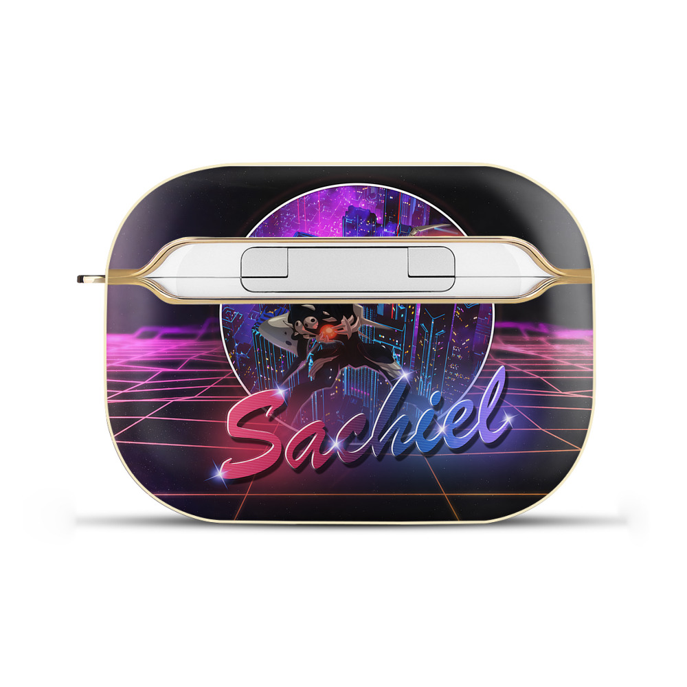 （画像用） EVA 新世紀エヴァンゲリオン 【AirPods Pro用】ハードシェル保護ケース｜耐衝撃・防指紋・カラビナ付き商品仕様