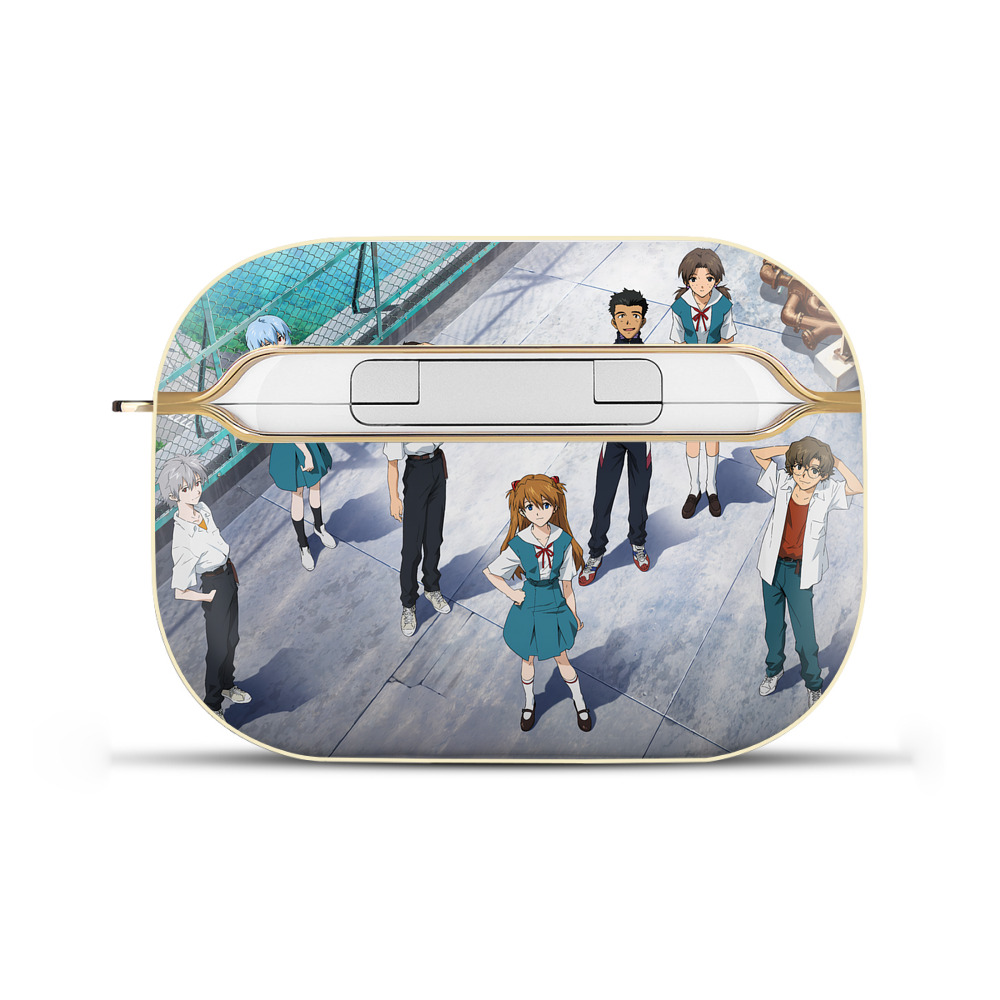 （画像用） EVA 新世紀エヴァンゲリオン 【AirPods Pro用】ハードシェル保護ケース｜耐衝撃・防指紋・カラビナ付き商品仕様