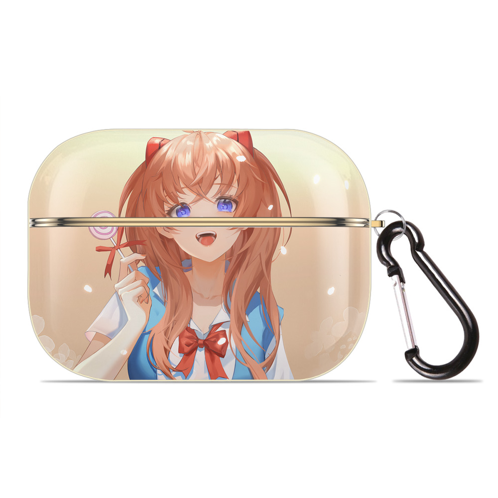 （画像用） EVA 新世紀エヴァンゲリオン 【AirPods Pro用】ハードシェル保護ケース｜耐衝撃・防指紋・カラビナ付き商品仕様