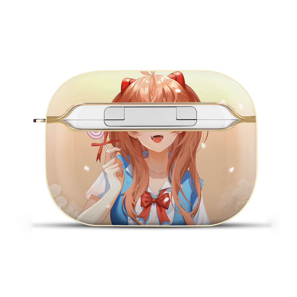 （画像用） EVA 新世紀エヴァンゲリオン 【AirPods Pro用】ハードシェル保護ケース｜耐衝撃・防指紋・カラビナ付き商品仕様