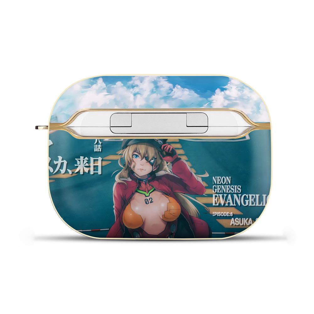 （画像用） EVA 新世紀エヴァンゲリオン 【AirPods Pro用】ハードシェル保護ケース｜耐衝撃・防指紋・カラビナ付き商品仕様
