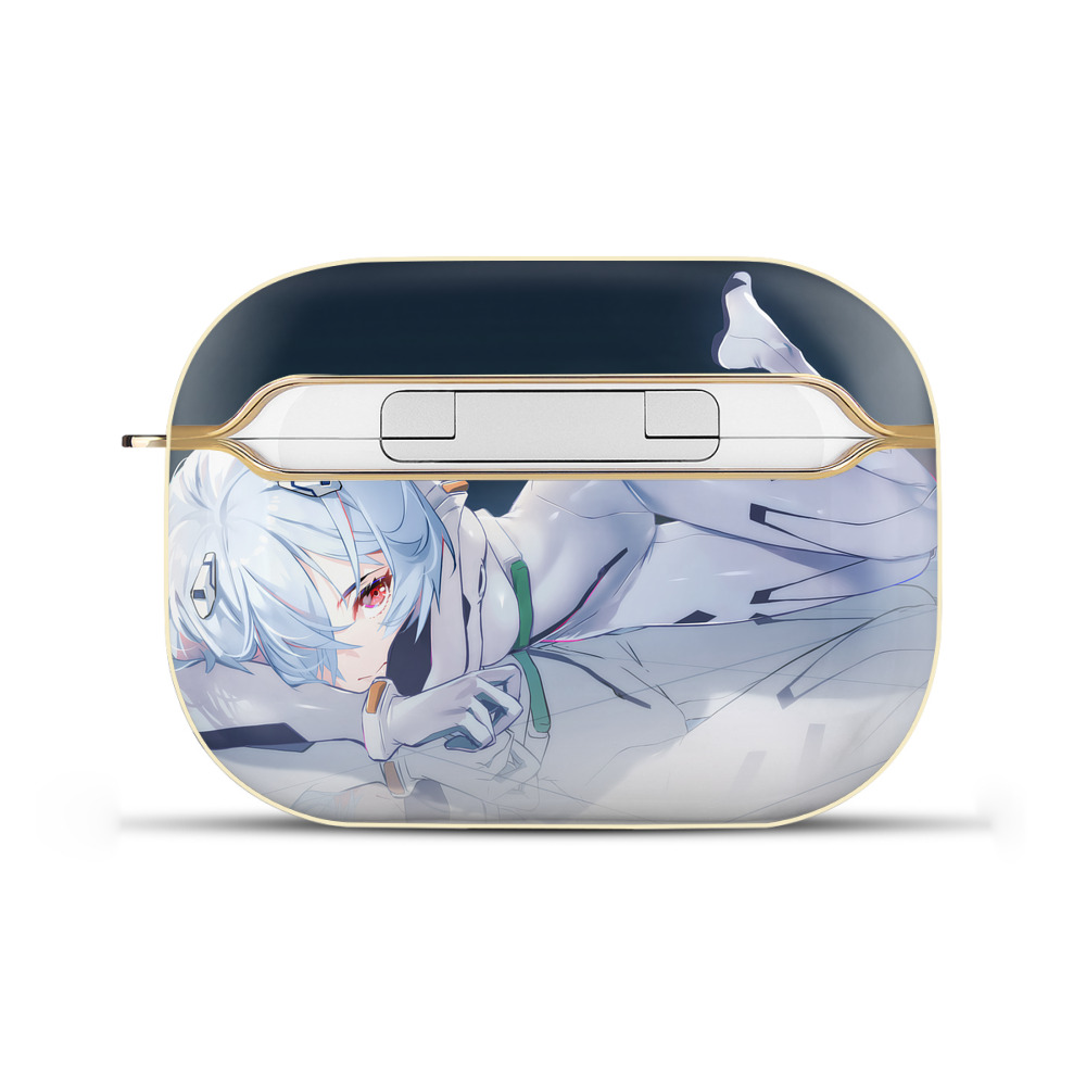 （画像用） EVA 新世紀エヴァンゲリオン 【AirPods Pro用】ハードシェル保護ケース｜耐衝撃・防指紋・カラビナ付き商品仕様