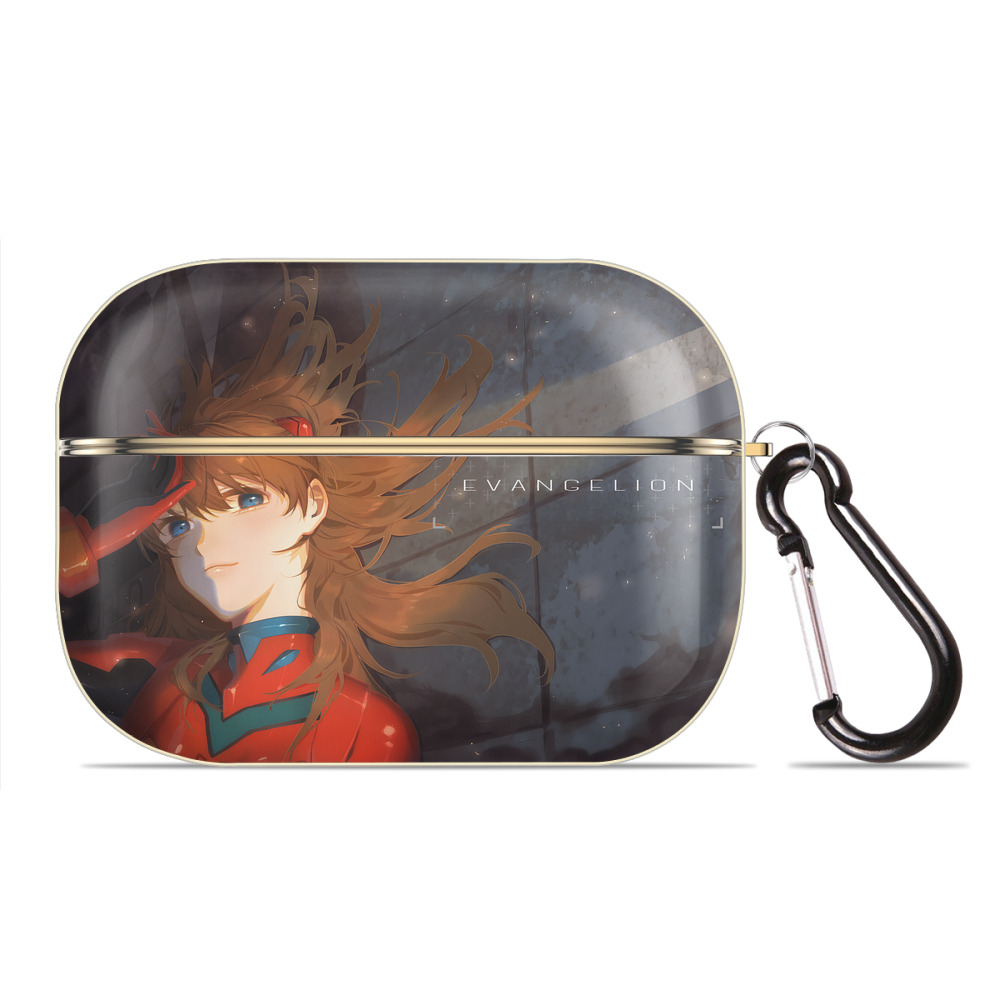 （画像用） EVA 新世紀エヴァンゲリオン 【AirPods Pro用】ハードシェル保護ケース｜耐衝撃・防指紋・カラビナ付き商品仕様