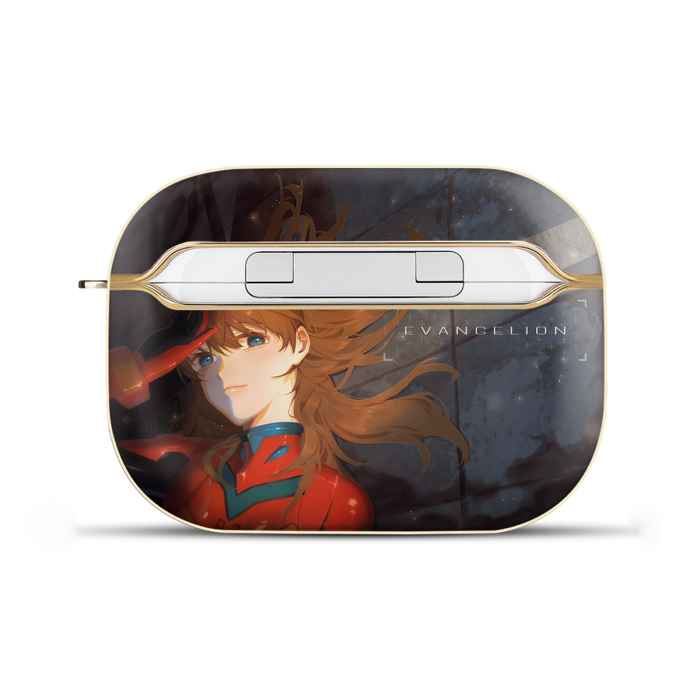 （画像用） EVA 新世紀エヴァンゲリオン 【AirPods Pro用】ハードシェル保護ケース｜耐衝撃・防指紋・カラビナ付き商品仕様