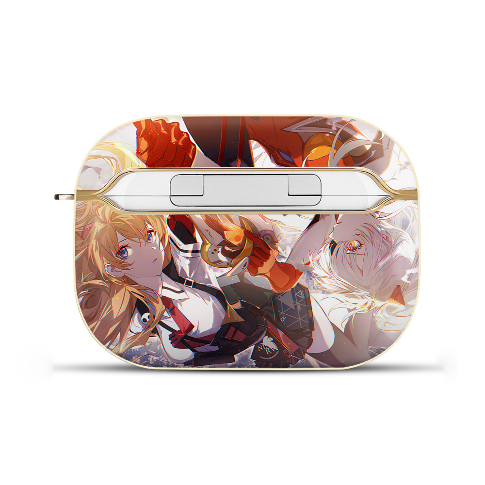 （画像用） EVA 新世紀エヴァンゲリオン 【AirPods Pro用】ハードシェル保護ケース｜耐衝撃・防指紋・カラビナ付き商品仕様