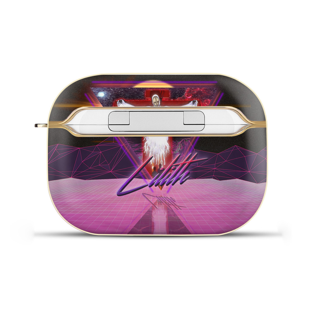 （画像用） EVA 新世紀エヴァンゲリオン 【AirPods Pro用】ハードシェル保護ケース｜耐衝撃・防指紋・カラビナ付き商品仕様