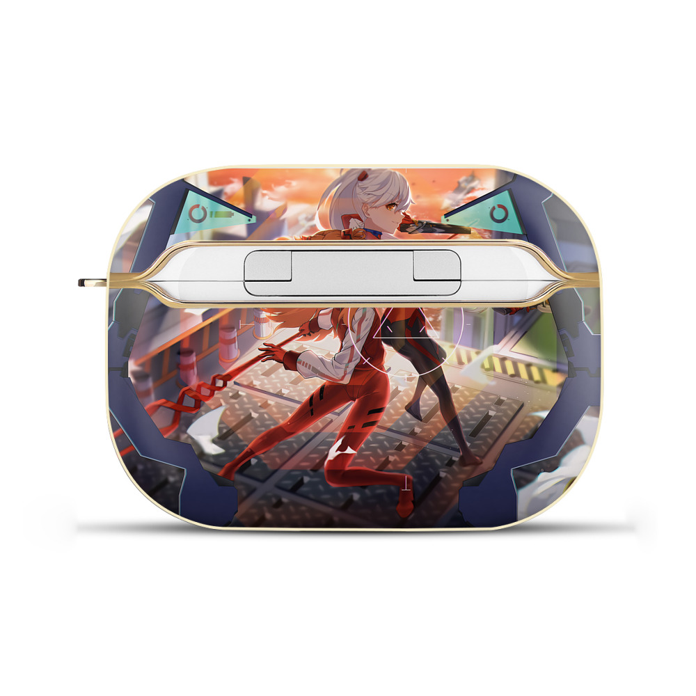 （画像用） EVA 新世紀エヴァンゲリオン 【AirPods Pro用】ハードシェル保護ケース｜耐衝撃・防指紋・カラビナ付き商品仕様