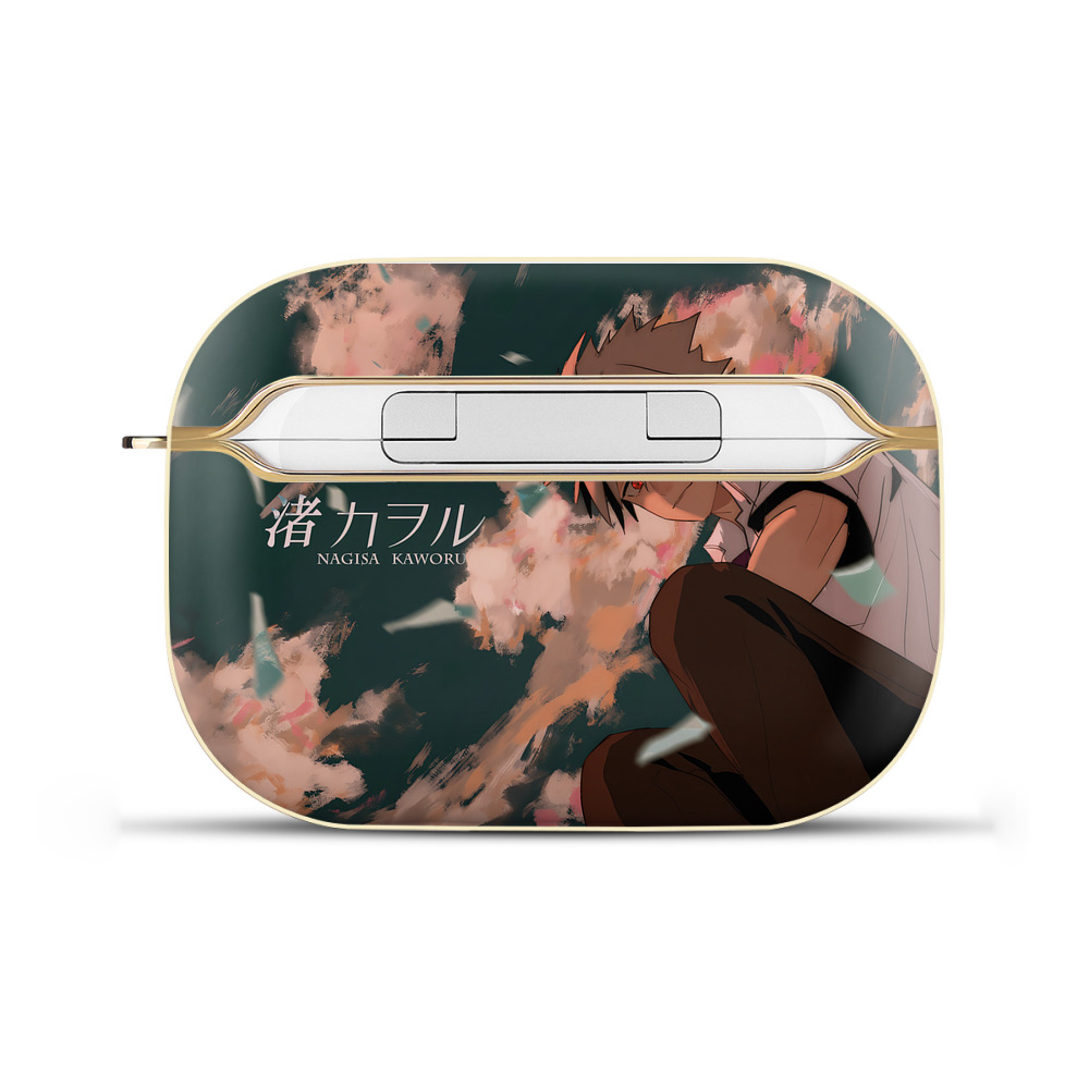 （画像用） EVA 新世紀エヴァンゲリオン 【AirPods Pro用】ハードシェル保護ケース｜耐衝撃・防指紋・カラビナ付き商品仕様