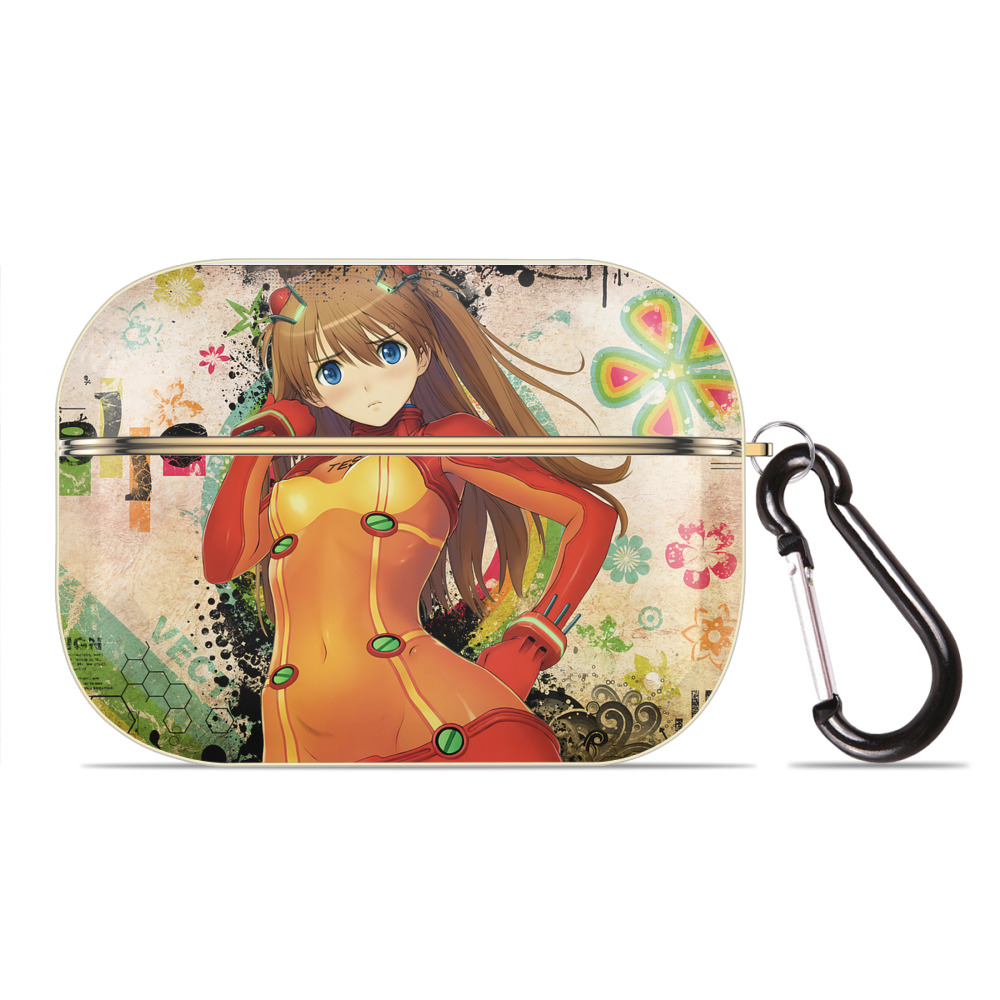 （画像用） EVA 新世紀エヴァンゲリオン 【AirPods Pro用】ハードシェル保護ケース｜耐衝撃・防指紋・カラビナ付き商品仕様