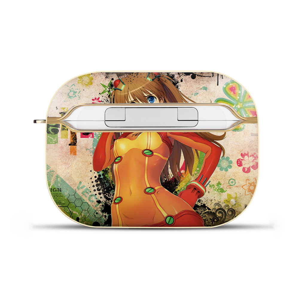 （画像用） EVA 新世紀エヴァンゲリオン 【AirPods Pro用】ハードシェル保護ケース｜耐衝撃・防指紋・カラビナ付き商品仕様
