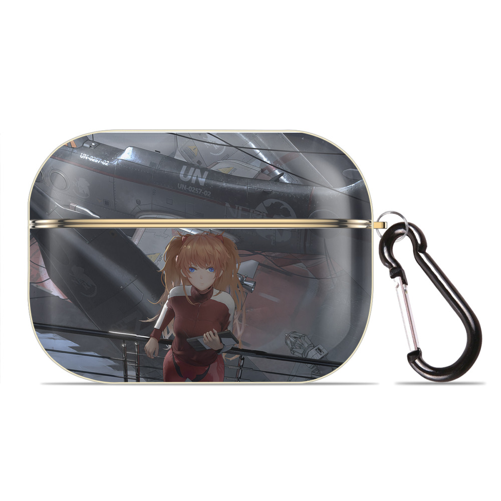 （画像用） EVA 新世紀エヴァンゲリオン 【AirPods Pro用】ハードシェル保護ケース｜耐衝撃・防指紋・カラビナ付き商品仕様