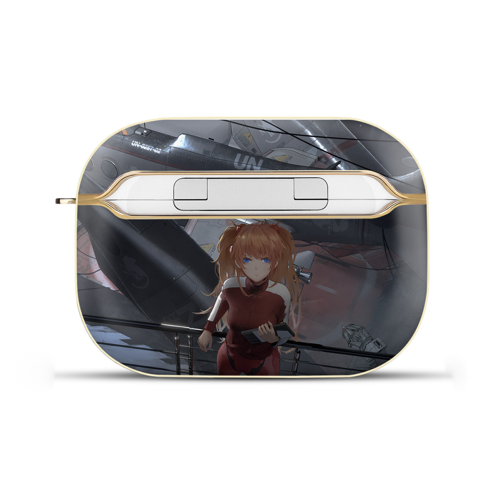 （画像用） EVA 新世紀エヴァンゲリオン 【AirPods Pro用】ハードシェル保護ケース｜耐衝撃・防指紋・カラビナ付き商品仕様
