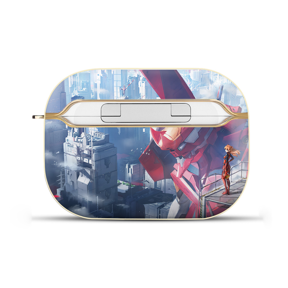 （画像用） EVA 新世紀エヴァンゲリオン 【AirPods Pro用】ハードシェル保護ケース｜耐衝撃・防指紋・カラビナ付き商品仕様