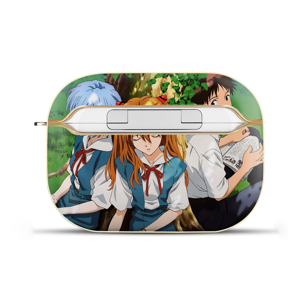 （画像用） EVA 新世紀エヴァンゲリオン 【AirPods Pro用】ハードシェル保護ケース｜耐衝撃・防指紋・カラビナ付き商品仕様