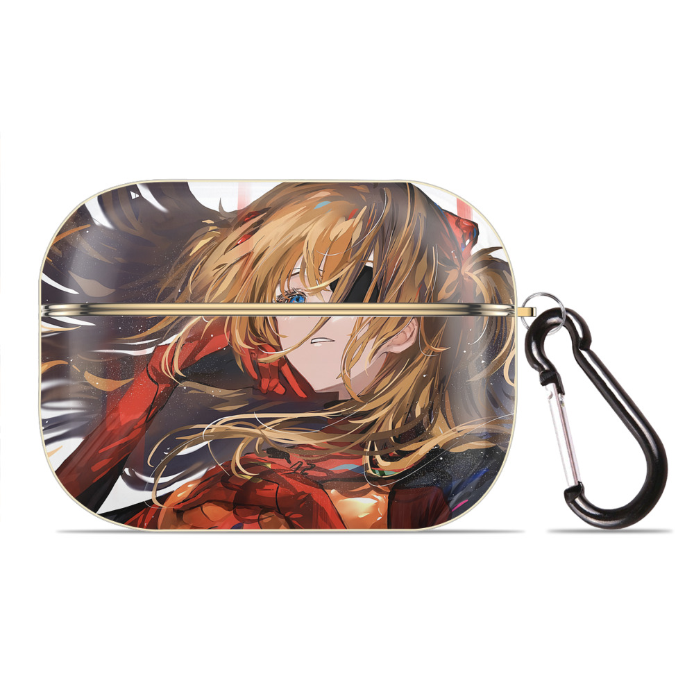 （画像用） EVA 新世紀エヴァンゲリオン 【AirPods Pro用】ハードシェル保護ケース｜耐衝撃・防指紋・カラビナ付き商品仕様