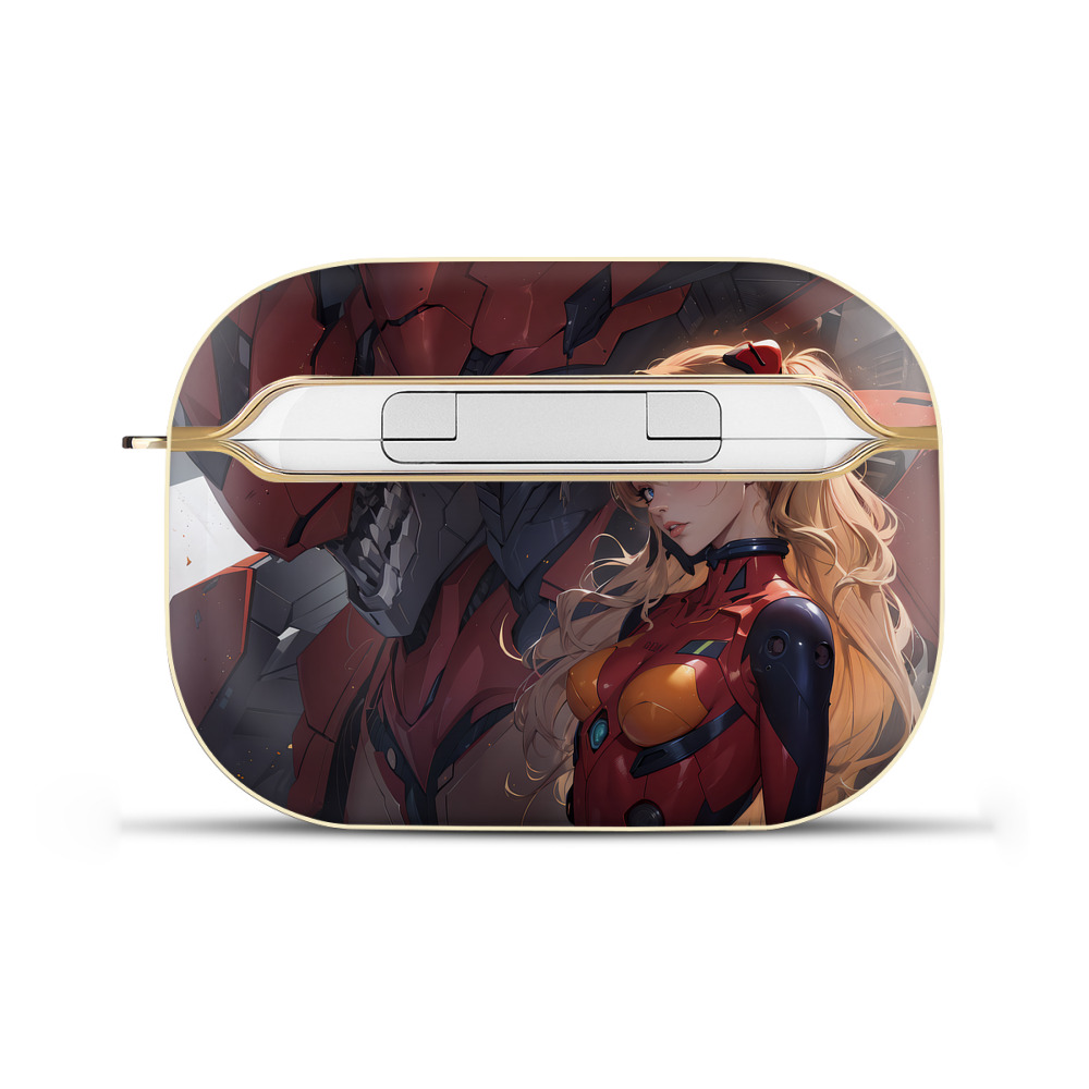 （画像用） EVA 新世紀エヴァンゲリオン 【AirPods Pro用】ハードシェル保護ケース｜耐衝撃・防指紋・カラビナ付き商品仕様