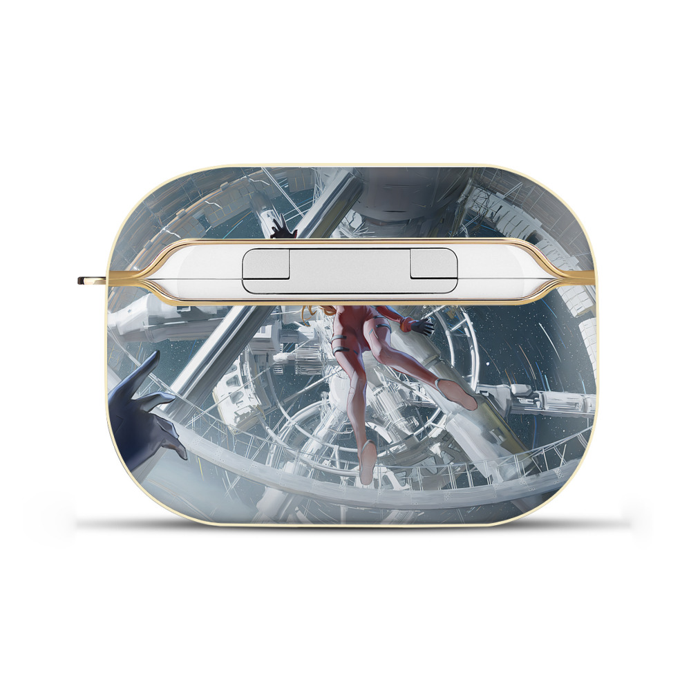 （画像用） EVA 新世紀エヴァンゲリオン 【AirPods Pro用】ハードシェル保護ケース｜耐衝撃・防指紋・カラビナ付き商品仕様