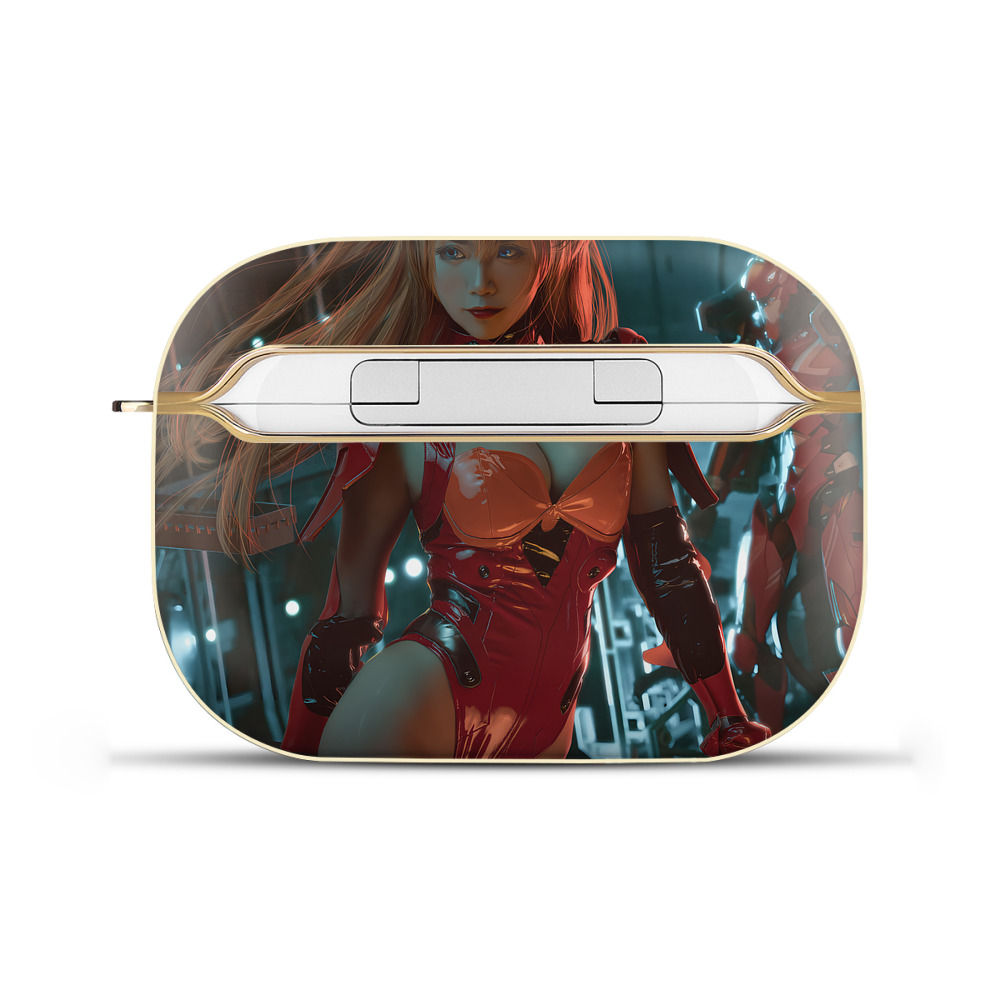 （画像用） EVA 新世紀エヴァンゲリオン 【AirPods Pro用】ハードシェル保護ケース｜耐衝撃・防指紋・カラビナ付き商品仕様