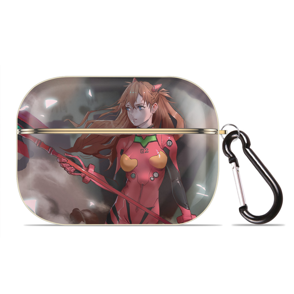（画像用） EVA 新世紀エヴァンゲリオン 【AirPods Pro用】ハードシェル保護ケース｜耐衝撃・防指紋・カラビナ付き商品仕様