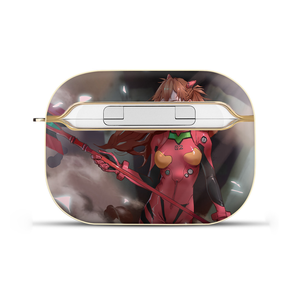 （画像用） EVA 新世紀エヴァンゲリオン 【AirPods Pro用】ハードシェル保護ケース｜耐衝撃・防指紋・カラビナ付き商品仕様