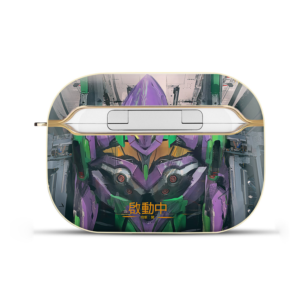 （画像用） EVA 新世紀エヴァンゲリオン 【AirPods Pro用】ハードシェル保護ケース｜耐衝撃・防指紋・カラビナ付き商品仕様