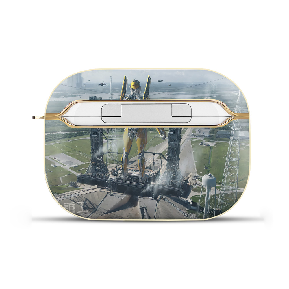 （画像用） EVA 新世紀エヴァンゲリオン 【AirPods Pro用】ハードシェル保護ケース｜耐衝撃・防指紋・カラビナ付き商品仕様