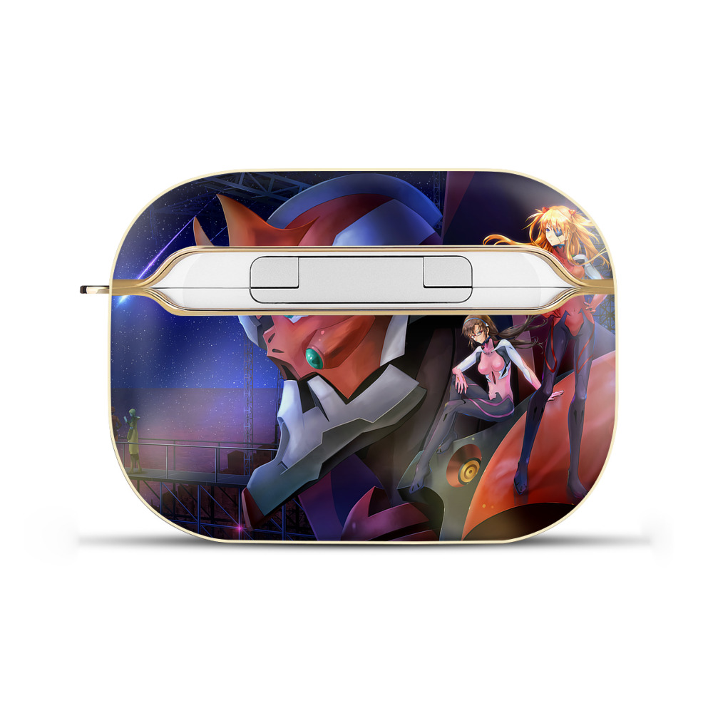 （画像用） EVA 新世紀エヴァンゲリオン 【AirPods Pro用】ハードシェル保護ケース｜耐衝撃・防指紋・カラビナ付き商品仕様