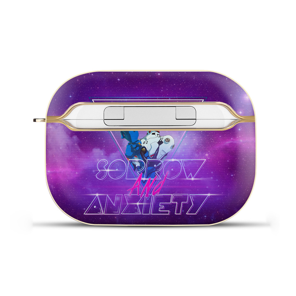 （画像用） EVA 新世紀エヴァンゲリオン 【AirPods Pro用】ハードシェル保護ケース｜耐衝撃・防指紋・カラビナ付き商品仕様