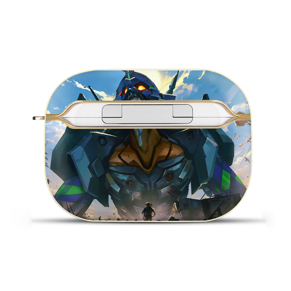 （画像用） EVA 新世紀エヴァンゲリオン 【AirPods Pro用】ハードシェル保護ケース｜耐衝撃・防指紋・カラビナ付き商品仕様