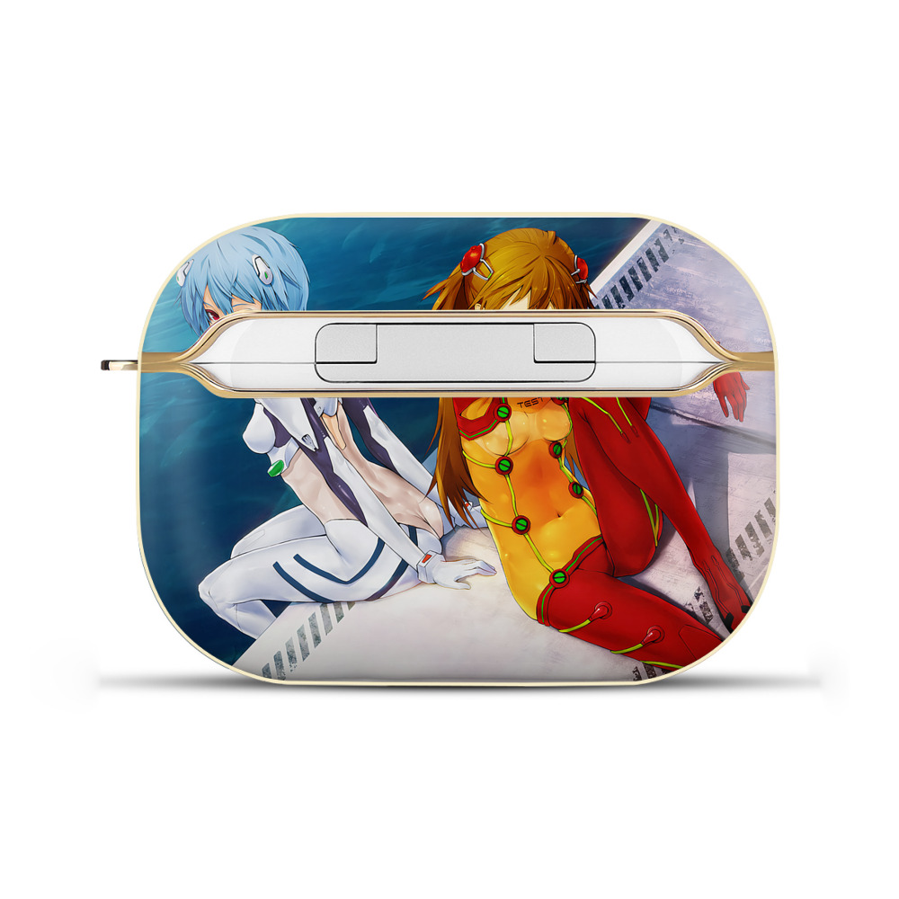 （画像用） EVA 新世紀エヴァンゲリオン 【AirPods Pro用】ハードシェル保護ケース｜耐衝撃・防指紋・カラビナ付き商品仕様