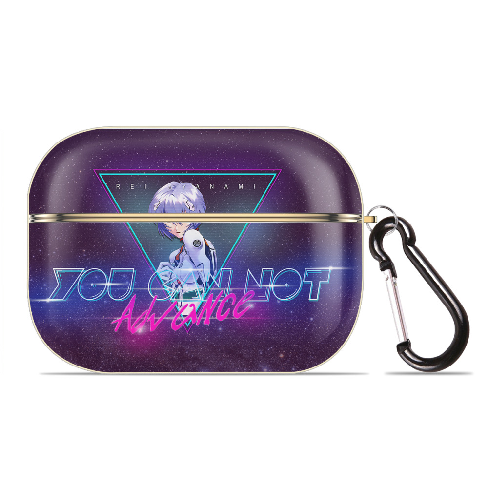 （画像用） EVA 新世紀エヴァンゲリオン 【AirPods Pro用】ハードシェル保護ケース｜耐衝撃・防指紋・カラビナ付き商品仕様