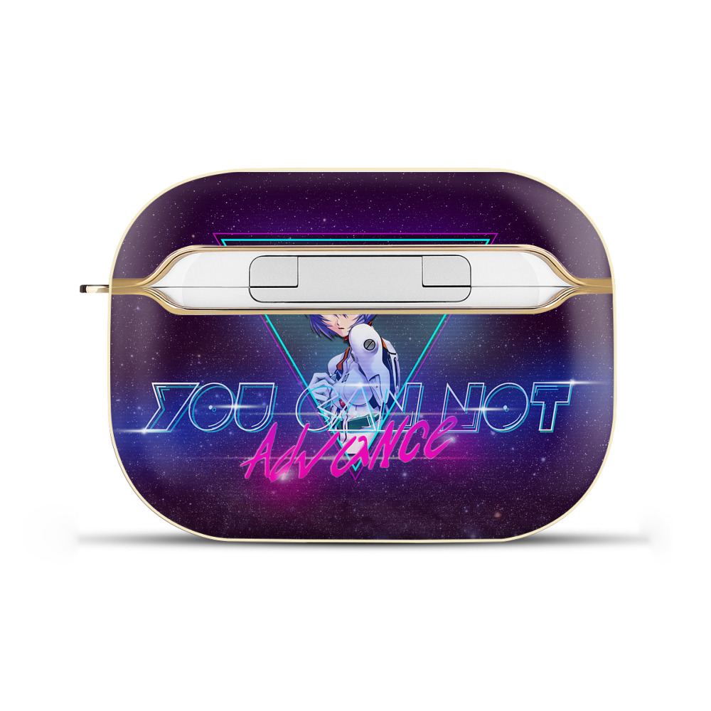 （画像用） EVA 新世紀エヴァンゲリオン 【AirPods Pro用】ハードシェル保護ケース｜耐衝撃・防指紋・カラビナ付き商品仕様