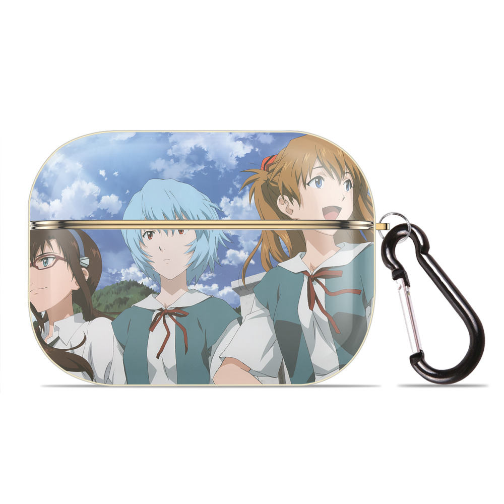 （画像用） EVA 新世紀エヴァンゲリオン 【AirPods Pro用】ハードシェル保護ケース｜耐衝撃・防指紋・カラビナ付き商品仕様