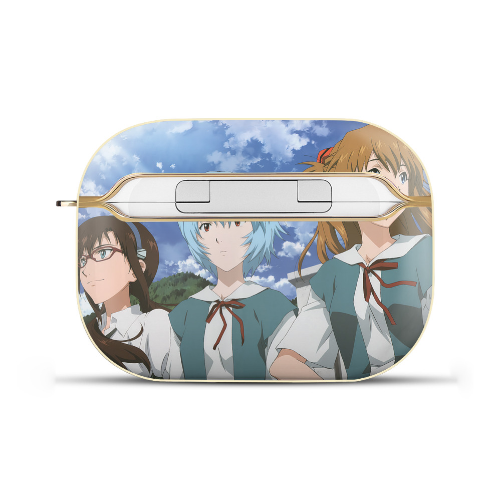 （画像用） EVA 新世紀エヴァンゲリオン 【AirPods Pro用】ハードシェル保護ケース｜耐衝撃・防指紋・カラビナ付き商品仕様