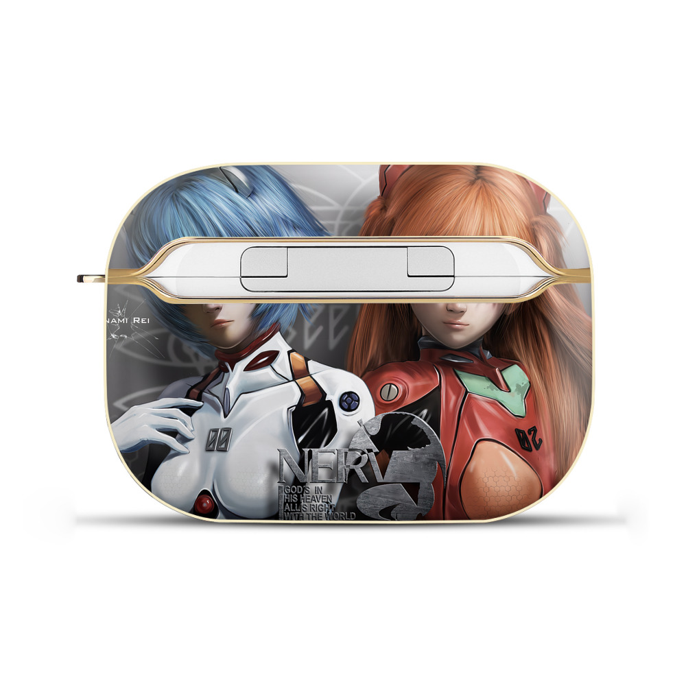 （画像用） EVA 新世紀エヴァンゲリオン 【AirPods Pro用】ハードシェル保護ケース｜耐衝撃・防指紋・カラビナ付き商品仕様