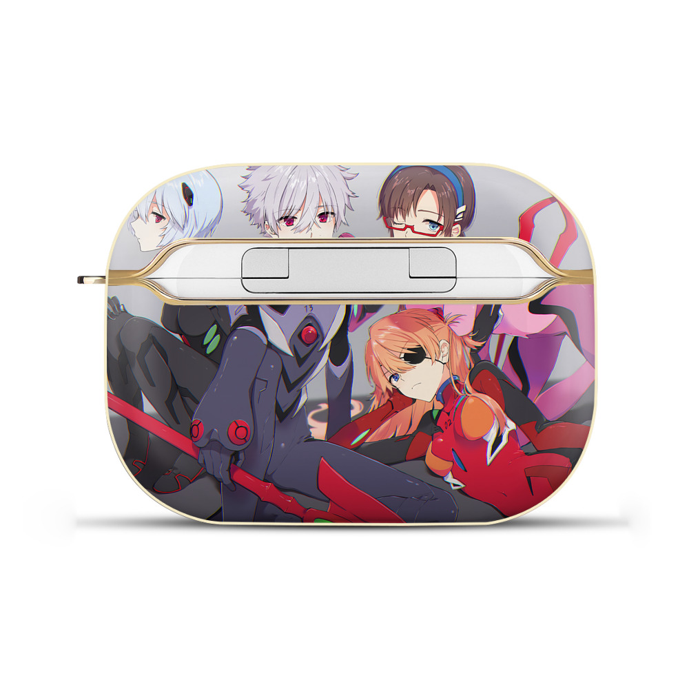 （画像用） EVA 新世紀エヴァンゲリオン 【AirPods Pro用】ハードシェル保護ケース｜耐衝撃・防指紋・カラビナ付き商品仕様