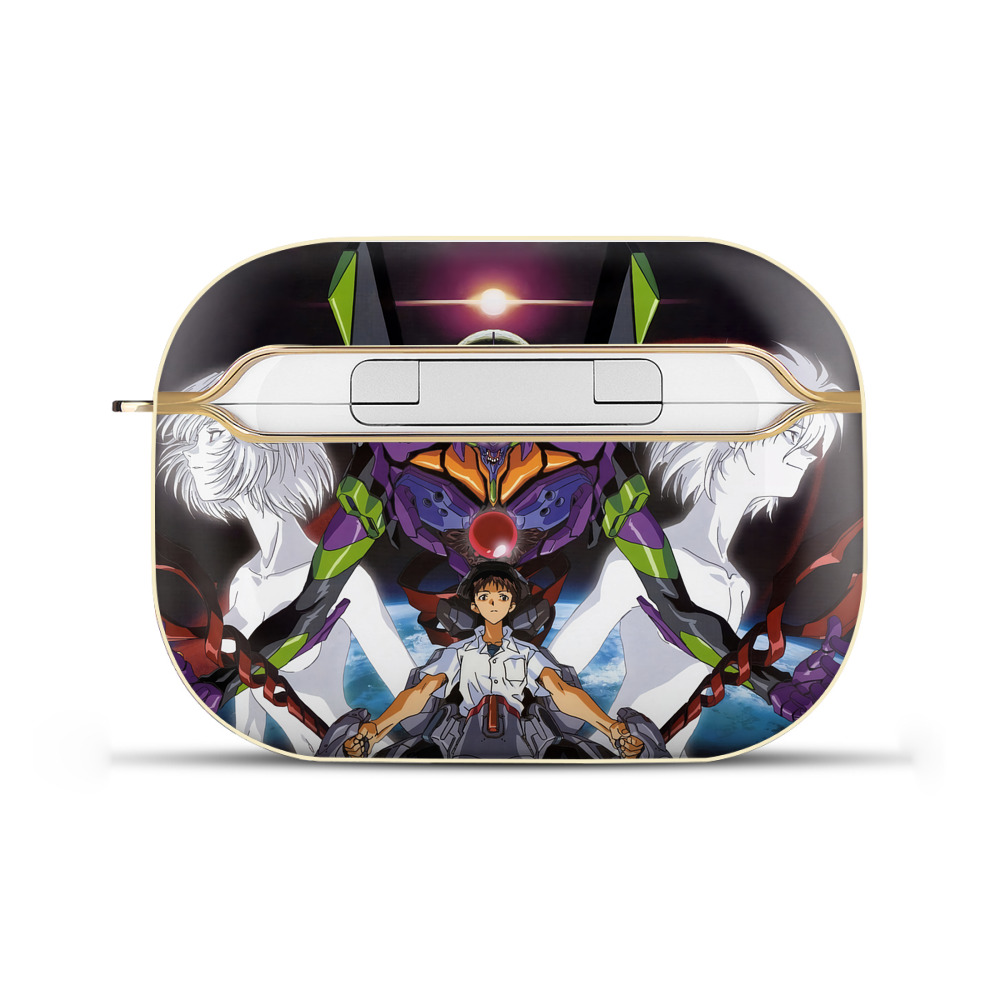 （画像用） EVA 新世紀エヴァンゲリオン 【AirPods Pro用】ハードシェル保護ケース｜耐衝撃・防指紋・カラビナ付き商品仕様