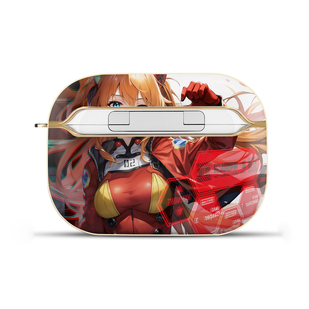 （画像用） EVA 新世紀エヴァンゲリオン 【AirPods Pro用】ハードシェル保護ケース｜耐衝撃・防指紋・カラビナ付き商品仕様