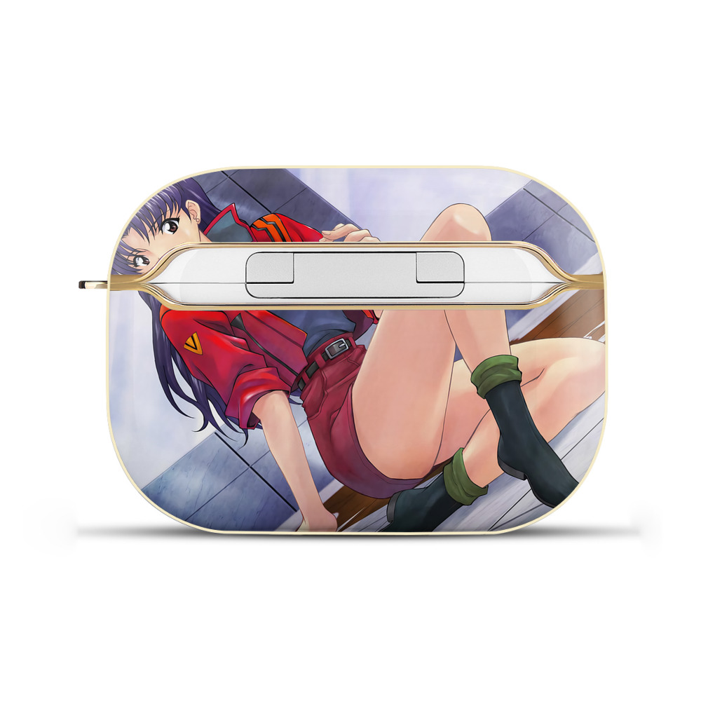 （画像用） EVA 新世紀エヴァンゲリオン 【AirPods Pro用】ハードシェル保護ケース｜耐衝撃・防指紋・カラビナ付き商品仕様